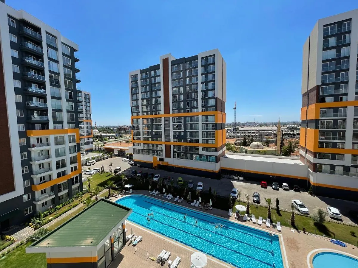 Modern Apartment Ekpa Insaat 1207 Antalya