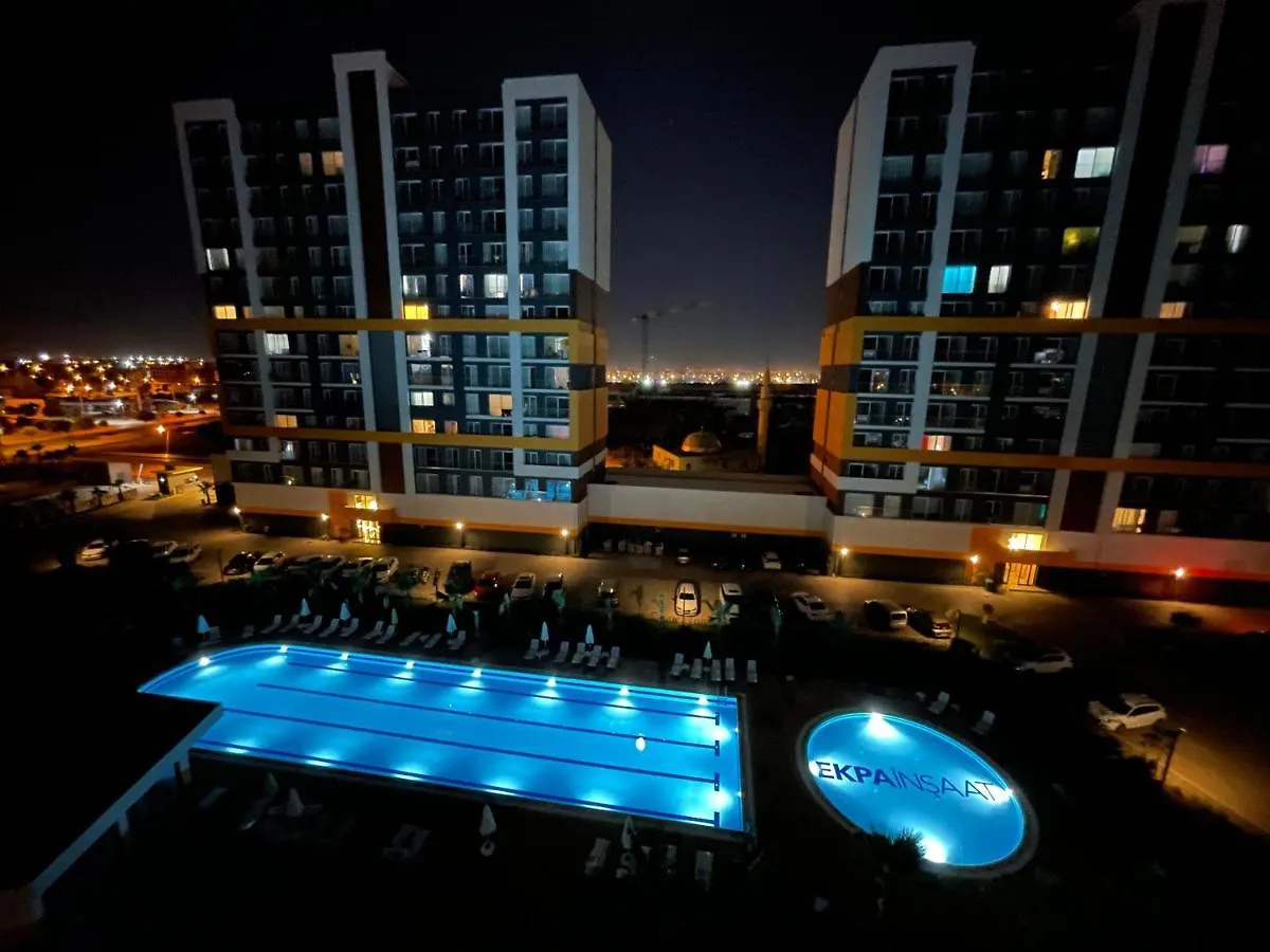 Modern Apartment Ekpa Insaat 1207 Antalya 0*,