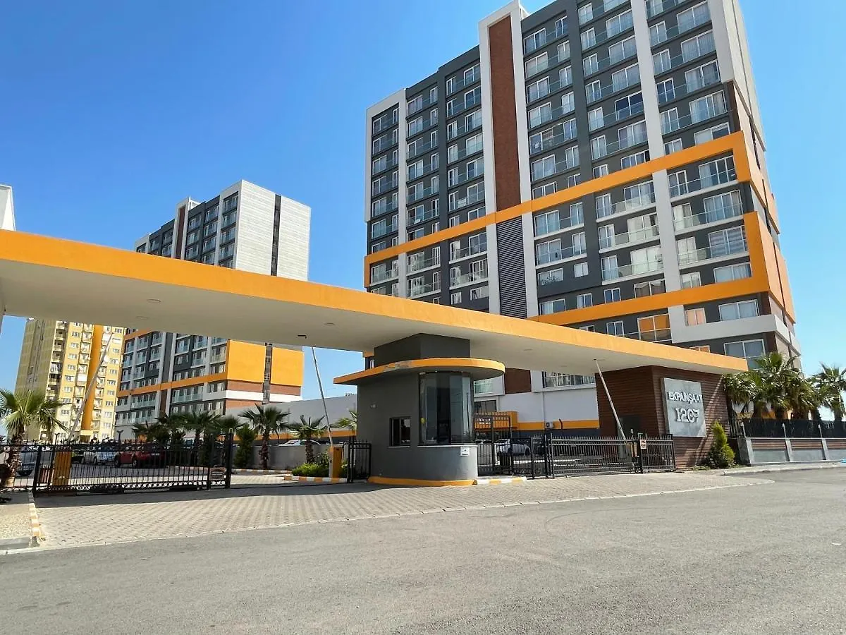 Modern Apartment Ekpa Insaat 1207 Antalya