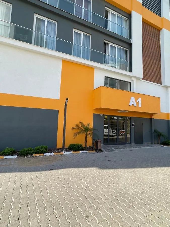 Modern Apartment Ekpa Insaat 1207 Antalya