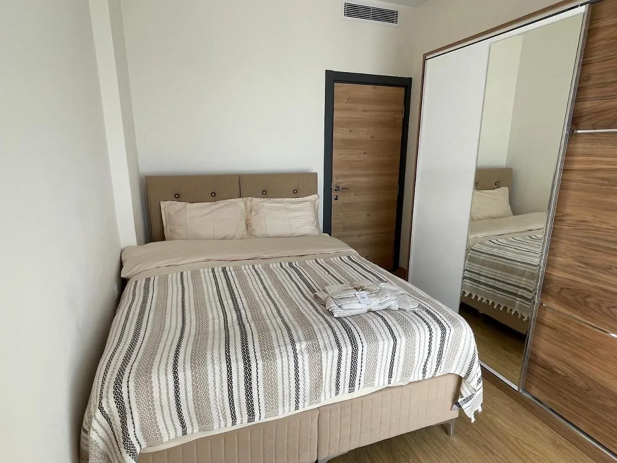 Modern Apartment Ekpa Insaat 1207 Antalya Tyrkiet
